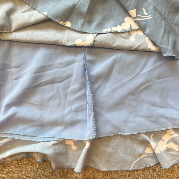 NWOT 💙Ruffle Summer Dress💙 - Picture 4 of 4